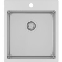 Edelstahl-Einbau-Spüle aira 1 - ab 50er Unterschrank, 450 x 510 cm Edelstahl-Einbau-Spüle aira 1 - ab 50er Unterschrank, 450 x 510 cm von QUELLMALZ