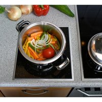 Quellmalz - Granitfeld Galaxy Star 250 x 250 mm - in Arbeitsplatte integrierter Küchenhelfer, Schneidbrett, Topfträger Quellmalz - Granitfeld Galaxy Star 250 x 250 mm - in Arbeitsplatte integrierter Küchenhelfer, Schneidbrett, Topfträger von QUELLMALZ