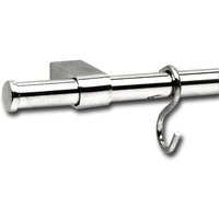 Kesseböhmer Linero 2000 Relingrohr Set, Länge 596 mm Stahl Edelstahl-Effekt von QUELLMALZ