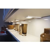 Led Unterbauleuchte ECO-Pad f 3er Set edelstahl von QUELLMALZ