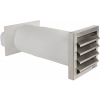 OptimAIRo Teleskop-Mauerkasten Rundanschluss Flachkanal edelstahl OptimAIRo Teleskop-Mauerkasten Rundanschluss Flachkanal edelstahl von QUELLMALZ