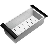 Restebeckeneinsatz Edelstahl für Granitspüle W800 Restebeckeneinsatz Edelstahl für Granitspüle W800 von QUELLMALZ