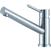 Quellmalz - Victory Einhebelmischer mit Keramikkartusche - Edelstahl matt gebürstet, Niederdruck Quellmalz - Victory Einhebelmischer mit Keramikkartusche - Edelstahl matt gebürstet, Niederdruck von QUELLMALZ