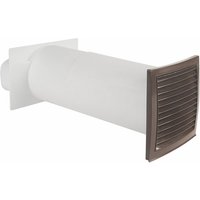 optimAIRo Teleskop-Mauerkasten Rundanschluss Flachkanal braun optimAIRo Teleskop-Mauerkasten Rundanschluss Flachkanal braun von QUELLMALZ