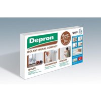 Packung mit 10 DEPRON-Polystyrolplatten für Innenwände, 6 mm dick, 1 x 1 m DEPRON Packung mit 10 DEPRON-Polystyrolplatten für Innenwände, 6 mm dick, 1 x 1 m DEPRON von QUELYD
