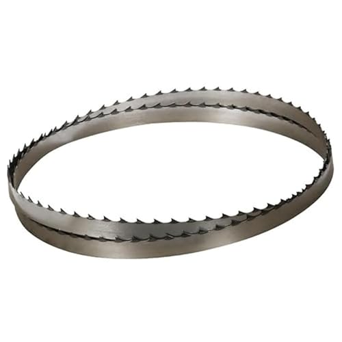 Bandsägeblätter, 1Pcsa Holz Band Sägeblatt 1/4 "X 133" 4 TPI Holzbearbeitung Bandsäge Blatt 6,3mm X 3378mm X 4TPI Holz Schneiden von QUEMUONN