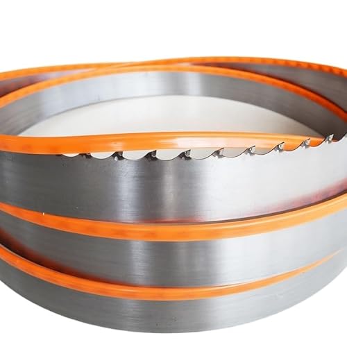 Bandsägeblätter, 5PC 4450 * 30 * 0,9 Band Sägeblätter Bandsäge Klingen for Schaum Ziegel Schaum T18 T17 T16 von QUEMUONN