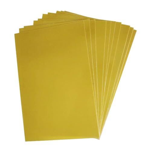 Epoxidharzplatte aus Fiberglas, 1pcs 200x300mm Epoxidharzdämmplatte for den Akku, 3240 Dünnfaser -Board Hochtemperaturbeständiges Platine von QUEMUONN