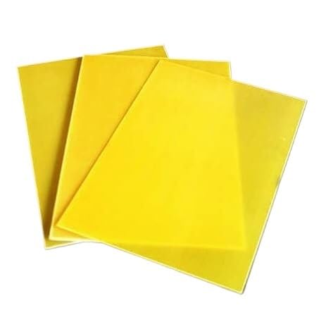 Epoxidharzplatte aus Fiberglas, Schaltungsisolationsplatine 53 × 83 mm 100 × 200 mm 80 × 140 mm Epoxyplatte, hohe temperaturfeste 3240 Fiberglasboard -Blech -DIY(3pcs 100MM 200MM) von QUEMUONN
