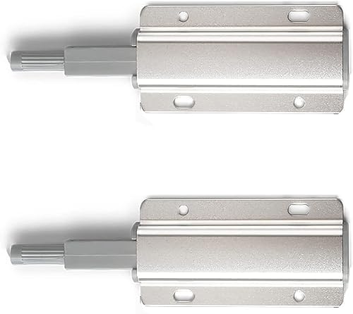 Magnetischer Türverschluss, 2 stücke Magnetische Schränke Riegel Touch Latch Küche Tür zu von QUEMUONN