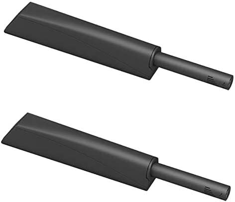 Magnetischer Türverschluss, 2Pcs Magnetic Touch Latch Magnetische ABS Kunststoff Tür Fangen zu Öffnen Latch Ca(Black) von QUEMUONN