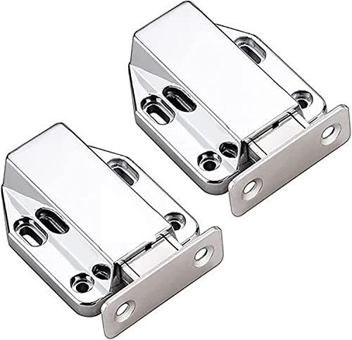 Magnetischer Türverschluss, Magnetischer Schranktür-Touch-Push, robust, 2er-Pack(Sa) von QUEMUONN