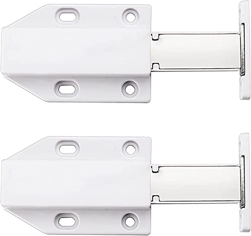 Magnetischer Türverschluss, Magnetischer Schranktür-Touch-Push, robust, 2er-Pack(Sw) von QUEMUONN