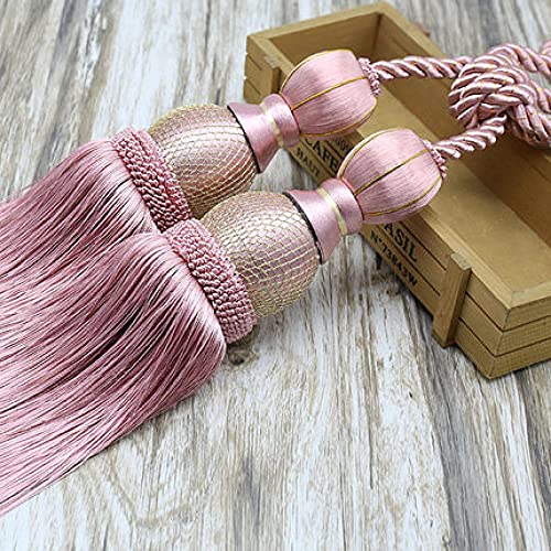 Raffhalter für Vorhänge, Raffhalter für Vorhänge, Gardinenseil Quasten Tennisball Vorhanghalter Hängegurte Seile Clips Verschluss Raffhalter Gardinen Zubehör, 6 Raffhalter für Vorhänge, Raffhalter für Vorhänge, Gardinenseil Quasten Tennisball Vorhanghalter Hängegurte Seile Clips Verschluss Raffhalter Gardinen Zubehör, 6 von QUEMUONN