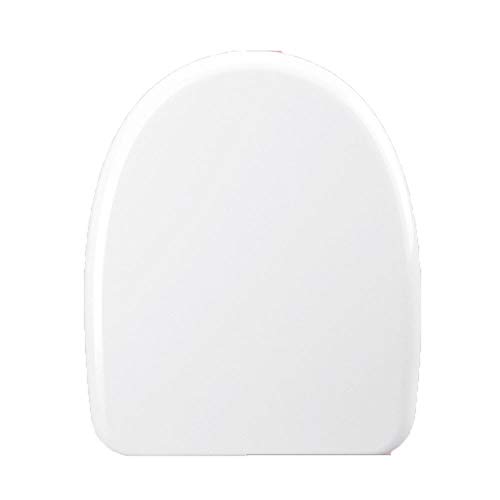 Toilettensitz, Dickerer Toilettendeckel mit langsamer Dämpfung, Toilettenabdeckung aus Harnstoff-Formaldehyd-Harz for Toiletten vom Typ O/V/U,E Toilettensitz, Dickerer Toilettendeckel mit langsamer Dämpfung, Toilettenabdeckung aus Harnstoff-Formaldehyd-Harz for Toiletten vom Typ O/V/U,E von QUEMUONN