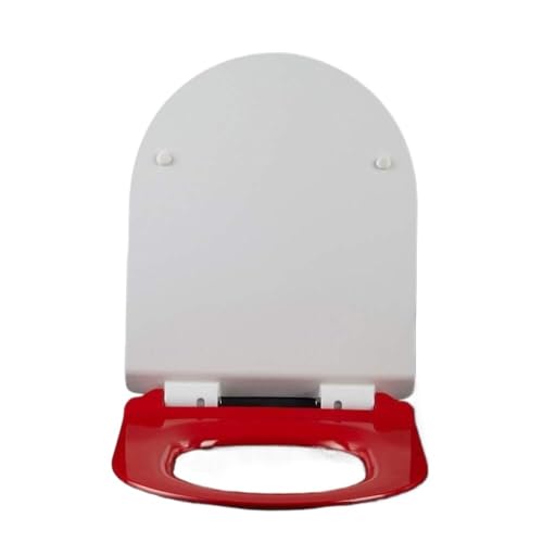 Toilettensitz, Harnstoff-Formaldehyd-Toilettendeckel, langsame Verdickung, U-förmige Abdeckung, Toilettentellerabdeckung,(Red) von QUEMUONN