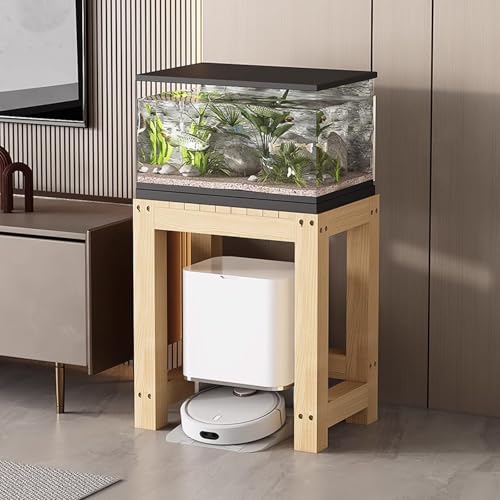 QUEMZAR Aquariumständer, Aquarium Unterschrank Aquarienschrank Starke Tragfähigkeit, für Schildkrötenbecken, Reptilien-Terrarium, 50 * 50 * 50cm von QUEMZAR