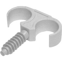 10er Pack Doppel-Kompressionsschellen PVC hta D.20 für pro Rohr QUICK PLOMBERIE 10er Pack Doppel-Kompressionsschellen PVC hta D.20 für pro Rohr QUICK PLOMBERIE von QUICK PLOMBERIE