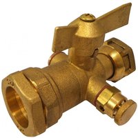 19 x 25 Messing-Kompressionsmessgerät für Polyethylenschläuche QUICK PLOMBERIE 19 x 25 Messing-Kompressionsmessgerät für Polyethylenschläuche QUICK PLOMBERIE von QUICK PLOMBERIE