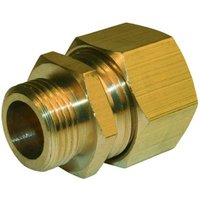 Messing-Doppelkonusmuffe M 15 x 21 für Kupferrohr QUICK PLOMBERIE Messing-Doppelkonusmuffe M 15 x 21 für Kupferrohr QUICK PLOMBERIE von QUICK PLOMBERIE