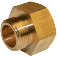 Messing-Schraubnippel M 15 x 21 für Kupferrohr QUICK PLOMBERIE Messing-Schraubnippel M 15 x 21 für Kupferrohr QUICK PLOMBERIE von QUICK PLOMBERIE