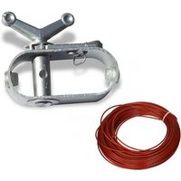 35m Spannseil und Spannratsche 35m Spannseil und Spannratsche von QUICK-STAR