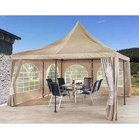 Ersatzdach 4x4m für Lounge Pavillon Sahara Sand von QUICK-STAR