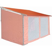 Ersatzdach Roll Pavillon 3x4m Pavillondach Markise Ersatzbezug Terra/Rotorange ral 2001 von QUICK STAR