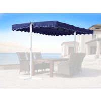 Ersatzdach Standmarkise Dubai Markise Blau 375 x 225 cm von QUICK-STAR