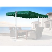Ersatzdach Standmarkise Dubai Markise Grün 375 x 225 cm von QUICK-STAR
