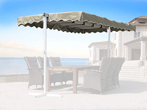 Ersatzdach Standmarkise Dubai Markise Sand von QUICK STAR