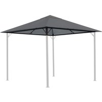 Ersatzdach für Garten Pavillon 3x3m Grau RAL 7012 Pavillondach Ersatzbezug Ersatzdach für Garten Pavillon 3x3m Grau RAL 7012 Pavillondach Ersatzbezug von QUICK-STAR