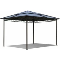 Metall Garten Hardtop Pavillon 3x3m Doppelstegplatten Polycarbonat Dach Partyzelt Pergola Metall Garten Hardtop Pavillon 3x3m Doppelstegplatten Polycarbonat Dach Partyzelt Pergola von QUICK-STAR