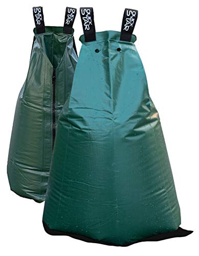 QUICK STAR 2 Stück Tree Bag 75L Baumbewässerungssack Tropfen Wasserbehälter Wassersack QUICK STAR 2 Stück Tree Bag 75L Baumbewässerungssack Tropfen Wasserbehälter Wassersack von QUICK STAR