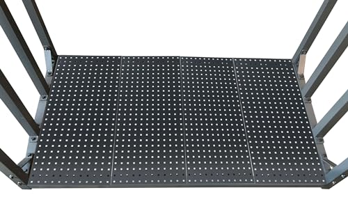 QUICK STAR Einlegeboden 69x43cm 4er Set für Kaminholzregale von QUICK STAR
