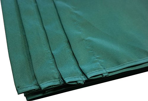 QUICK STAR Ersatz Bezug Paravent 4 Teilig 170 x 220 cm Raumteiler Trennwand Sichtschutz Bespannung Grün von QUICK STAR