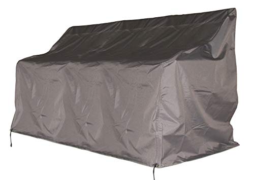 QUICK STAR Schutzhülle Bank 150x60x88cm Schutzhaube Abdeckplane Grau von QUICK STAR