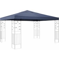 Quick Star - Ersatzdach für Blätter Pavillon 3x3m Pavillondach Grau Ersatzbezug von QUICK STAR