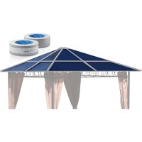 Quick-star - Ersatzdach Hardtop Pavillon 3x3m inkl. Anti Dust Filterbandset von QUICK-STAR