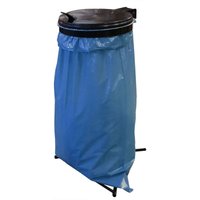 Quick-star - Müllsackständer inkl 25 Müllsäcken 120 Liter Ständer Müllbeutelhalter Müllsackhalter Abfallbehälter Gelber-Sack von QUICK-STAR
