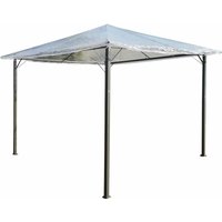 Quick-star - Pavillon Schutzhaube 3x3m Nizza Wasserdicht Transparent von QUICK-STAR