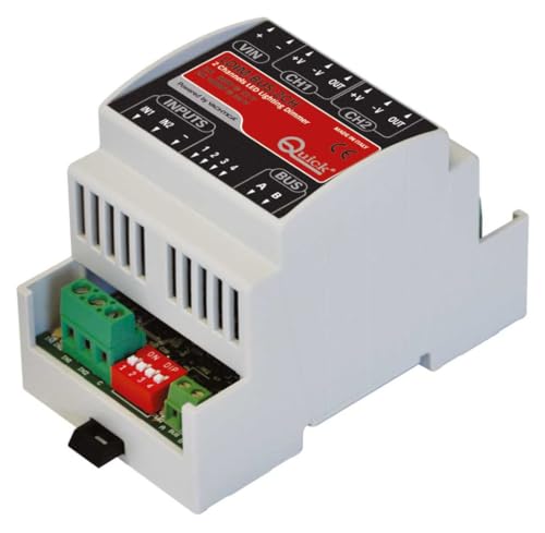QUICK LDIM BUS 2CH 1030VDC LED DIMMER von Quick