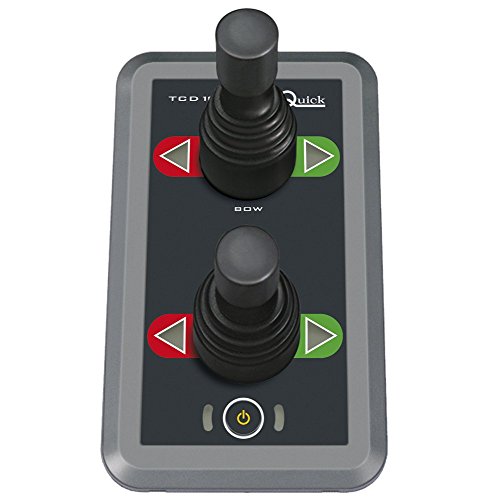 Quick 2-JOYSTICKS Toggle-Schalter mit 220 Volt, Lötanschluss, 1000 V/mm, AUS-KEIN-EIN Quick 2-JOYSTICKS Toggle-Schalter mit 220 Volt, Lötanschluss, 1000 V/mm, AUS-KEIN-EIN von QUICK