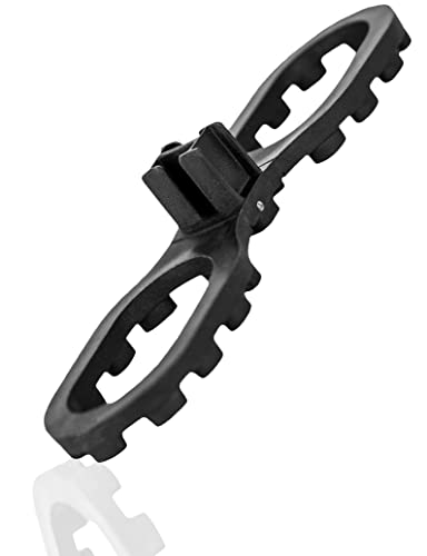QUICK2FIX® Profi - 7mm Abstandhalter, Abstandshalter für Terrassendielen Terrasse 7mm hochwertiger Distanzhalter für Terrassendielen,(7mm Fugenbreite) - Made in Germany von QUICK2FIX