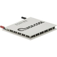 QuickCool QC-17-1.0-2.5AS Peltier-Element 1.9 V 2.8 A 3.20 W (LxBxH) 12 x 12 x 4.2 von QUICKCOOL