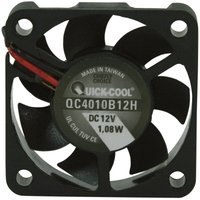 Quickcool - QC4010B12H Axiallüfter 12 v/dc 12.23 m³/h (l x b x h) 40 x 40 x 10 mm von QUICKCOOL