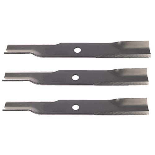 QUICKIEPARTS 3 Stück 15451 Klingen, kompatibel mit Snapper 1757303, 1757303YP, 1759055YP von QUICKIEPARTS