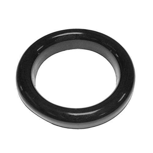 Trimmringe Küchenarbeitsplatten | Schwarzes Gummi Lebensmittelqualität Niedrige Dichte | Industrieküchen | Ideal für Arbeitstische zur Abfallentsorgung von QUICKWARE