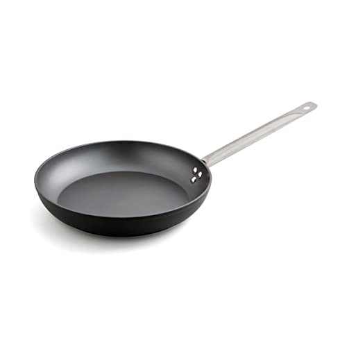 Quid Bratpfanne, 26 cm, Forg Gastrum Aluminium Ind QDPRO, Schwarz, Estandar Quid Bratpfanne, 26 cm, Forg Gastrum Aluminium Ind QDPRO, Schwarz, Estandar von Quid
