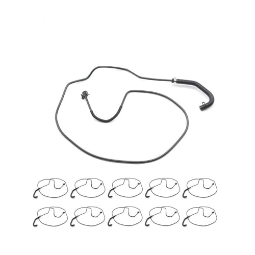 1/2/5/10 6G918K012UC Kühler-Ausdehnungsrohr, Unterwasser-Rücklaufschlauch, lang, for 2.3L 2007–2013 S-Max, 6G91-8K012-UC(10PCS) von QUIGHZX